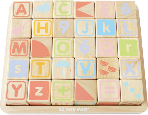 Le Toy Van - Petilou ABC Wooden Blocks