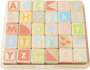 Le Toy Van - Petilou ABC Wooden Blocks