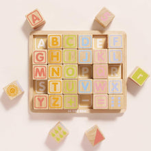 Load image into Gallery viewer, Le Toy Van - Petilou ABC Wooden Blocks