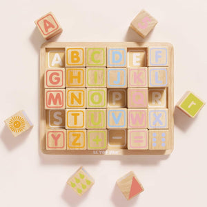 Le Toy Van - Petilou ABC Wooden Blocks