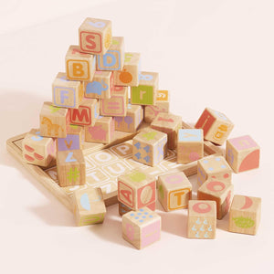 Le Toy Van - Petilou ABC Wooden Blocks