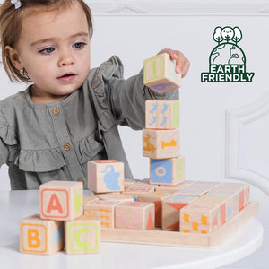 Le Toy Van - Petilou ABC Wooden Blocks