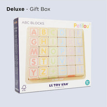 Load image into Gallery viewer, Le Toy Van - Petilou ABC Wooden Blocks