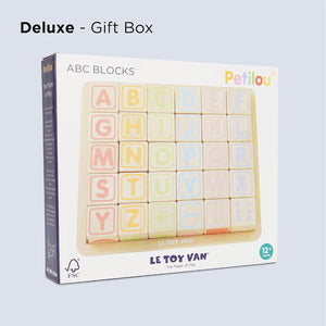 Le Toy Van - Petilou ABC Wooden Blocks