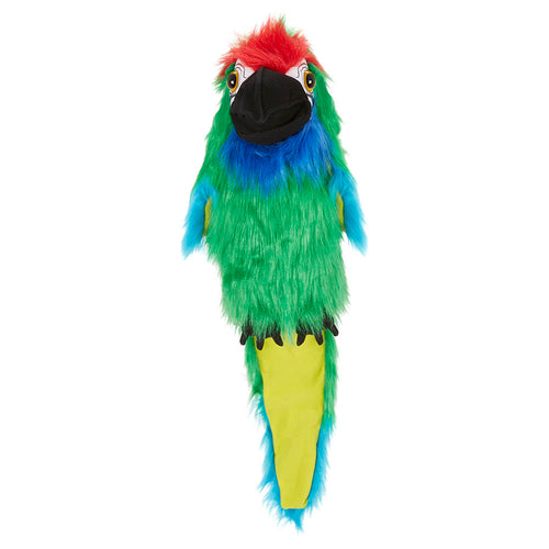 The Puppet Company - Large Birds - Military Macaw Hand Puppet