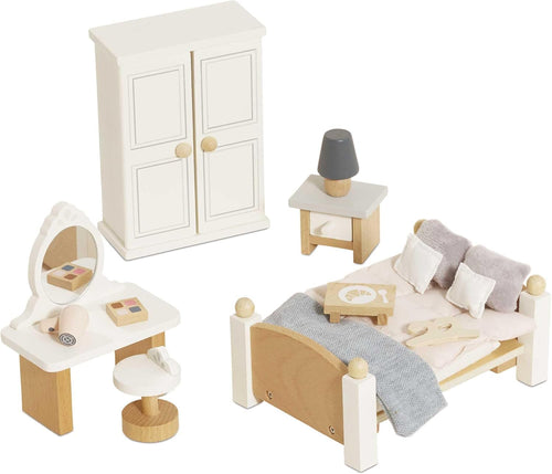 Le Toy Van - Doll's House Accessories - Daisylane Master Bedroom