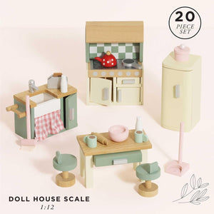 Le Toy Van - Doll's House Accessories - Daisylane Kitchen