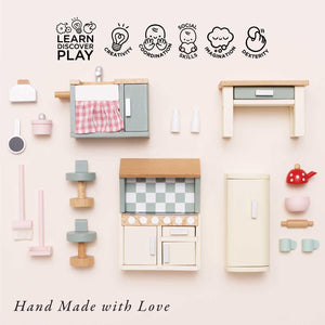 Le Toy Van - Doll's House Accessories - Daisylane Kitchen