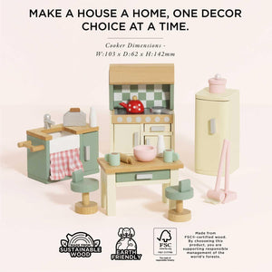 Le Toy Van - Doll's House Accessories - Daisylane Kitchen