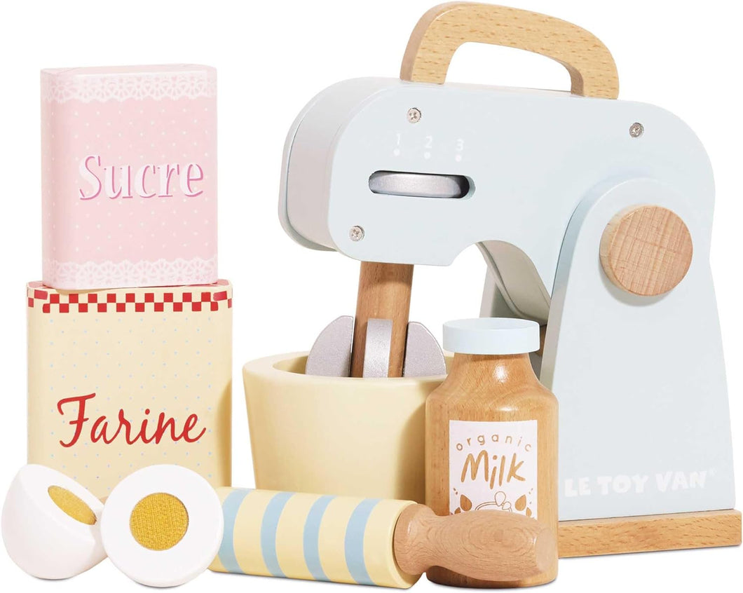 Le Toy Van - Pretend Play - Wooden Mixer Set