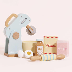 Le Toy Van - Pretend Play - Wooden Mixer Set