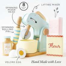 Load image into Gallery viewer, Le Toy Van - Pretend Play - Wooden Mixer Set