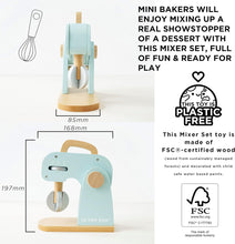 Load image into Gallery viewer, Le Toy Van - Pretend Play - Wooden Mixer Set