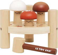 Load image into Gallery viewer, Le Toy Van - Woodland Mushroom Hammer Game