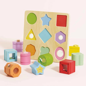 Le Toy Van - Sensory Shapes Sorter