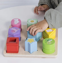 Load image into Gallery viewer, Le Toy Van - Sensory Shapes Sorter