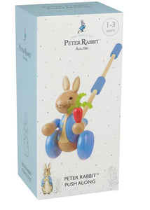 Orange Tree Toys Peter Rabbit Push Along (Boxed)