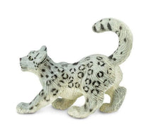 Load image into Gallery viewer, Safari Ltd Snow Leopard Cub